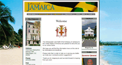 Desktop Screenshot of embassyofjamaica.org